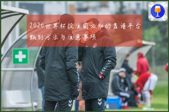 2026世界杯投注前必知的靠谱平台甄别方法与注意事项