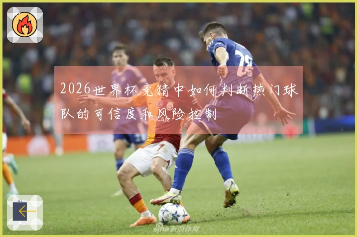 2026世界杯竞猜中如何判断热门球队的可信度和风险控制