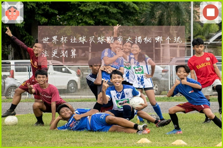 世界杯让球买球赔率大揭秘 哪个玩法更划算
