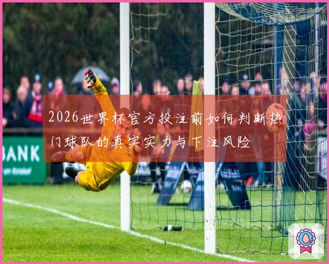 2026世界杯官方投注前如何判断热门球队的真实实力与下注风险