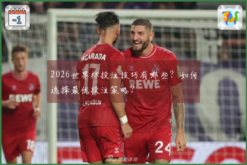 2026世界杯投注技巧有哪些？如何选择最优投注策略？