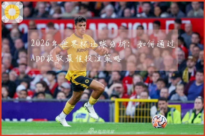 2026年世界杯让球分析:如何通过App获取最佳投注策略