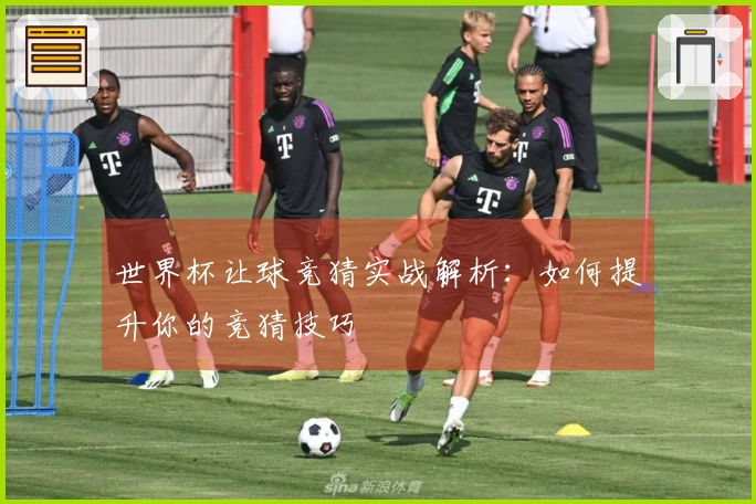 世界杯让球竞猜实战解析：如何提升你的竞猜技巧