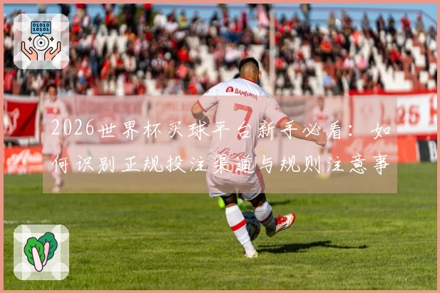 2026世界杯买球平台新手必看：如何识别正规投注渠道与规则注意事项